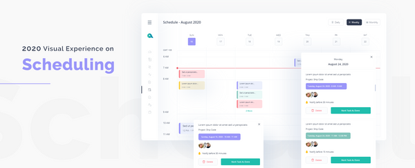 Standard Schedule - Complete Design Process Case Study 2024