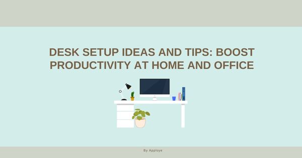 Desk Setup Ideas