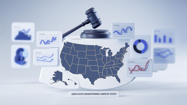 Employee Monitoring Laws Explained: Federal vs. State Regulations