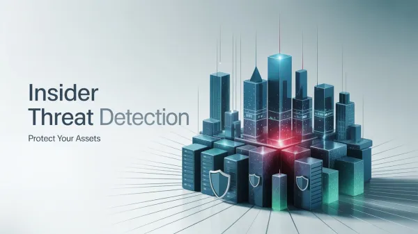 Insider threat detection with a secure network and anomaly.