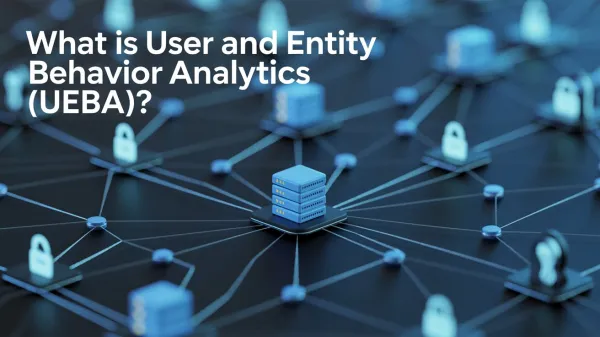 Image representing user and entity behavior analytics (UEBA) concepts