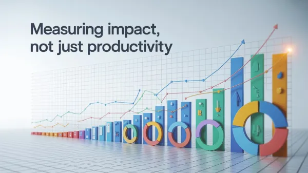 productivity progression graph