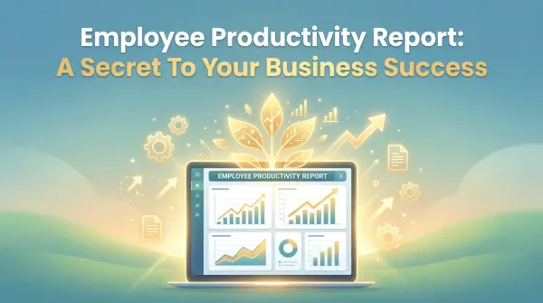 Employee productivity report for business success