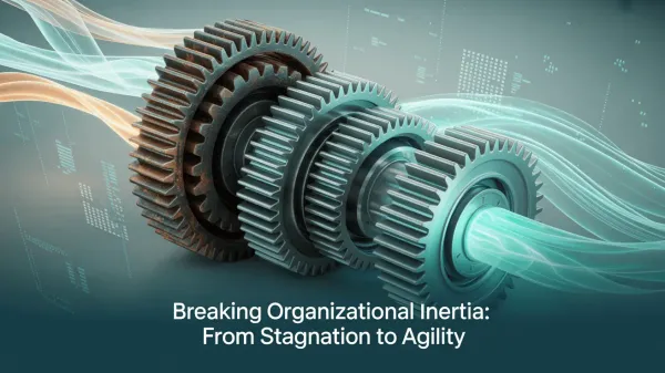  Block of chains rotating with a stream of energy passing through