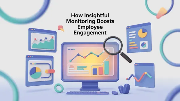 A monitoring dashboard with multiple graphs and analytics