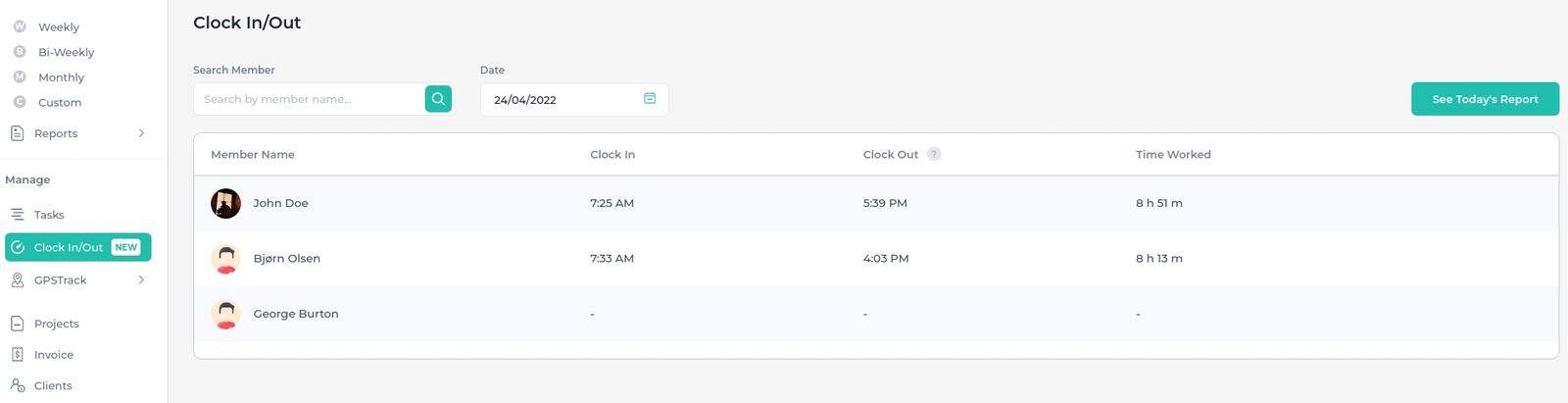 Idle Time Overview