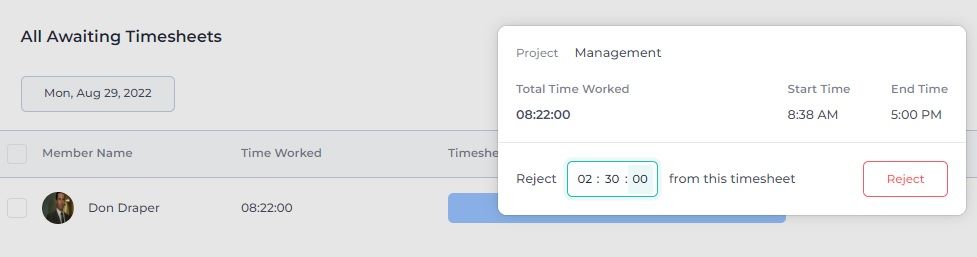 How Does Timesheet Approval Work