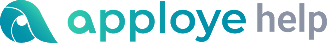 Apploye: Help Center